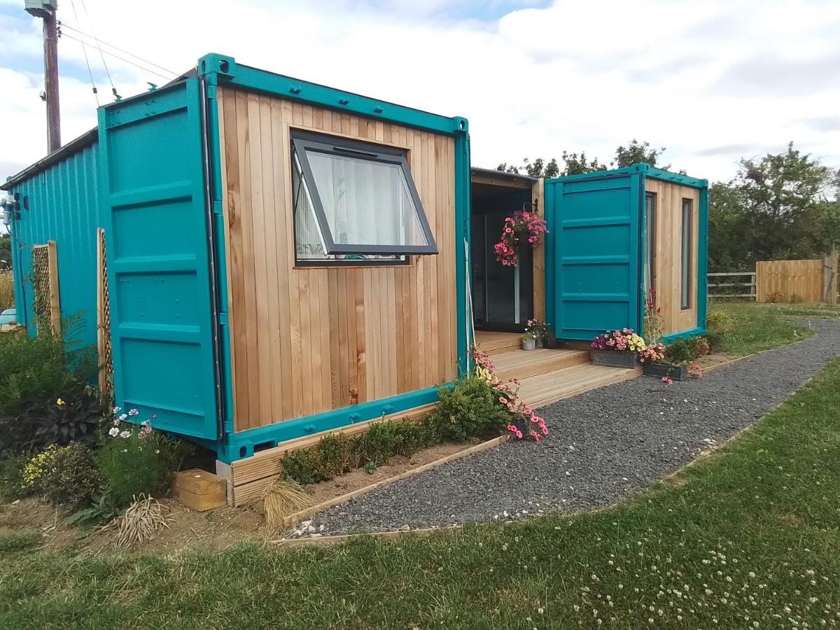 Bluebell Cabin Badsey Экстерьер фото