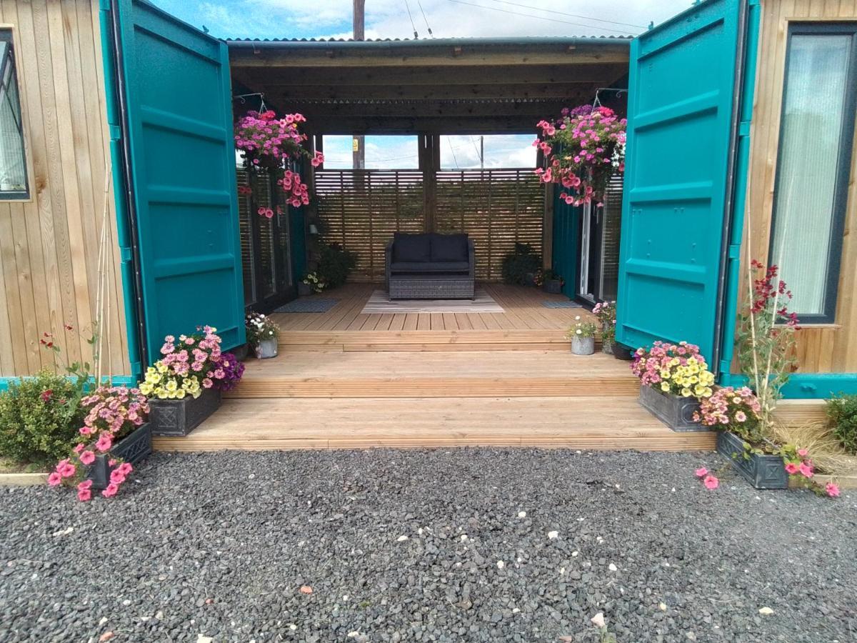 Bluebell Cabin Badsey Экстерьер фото